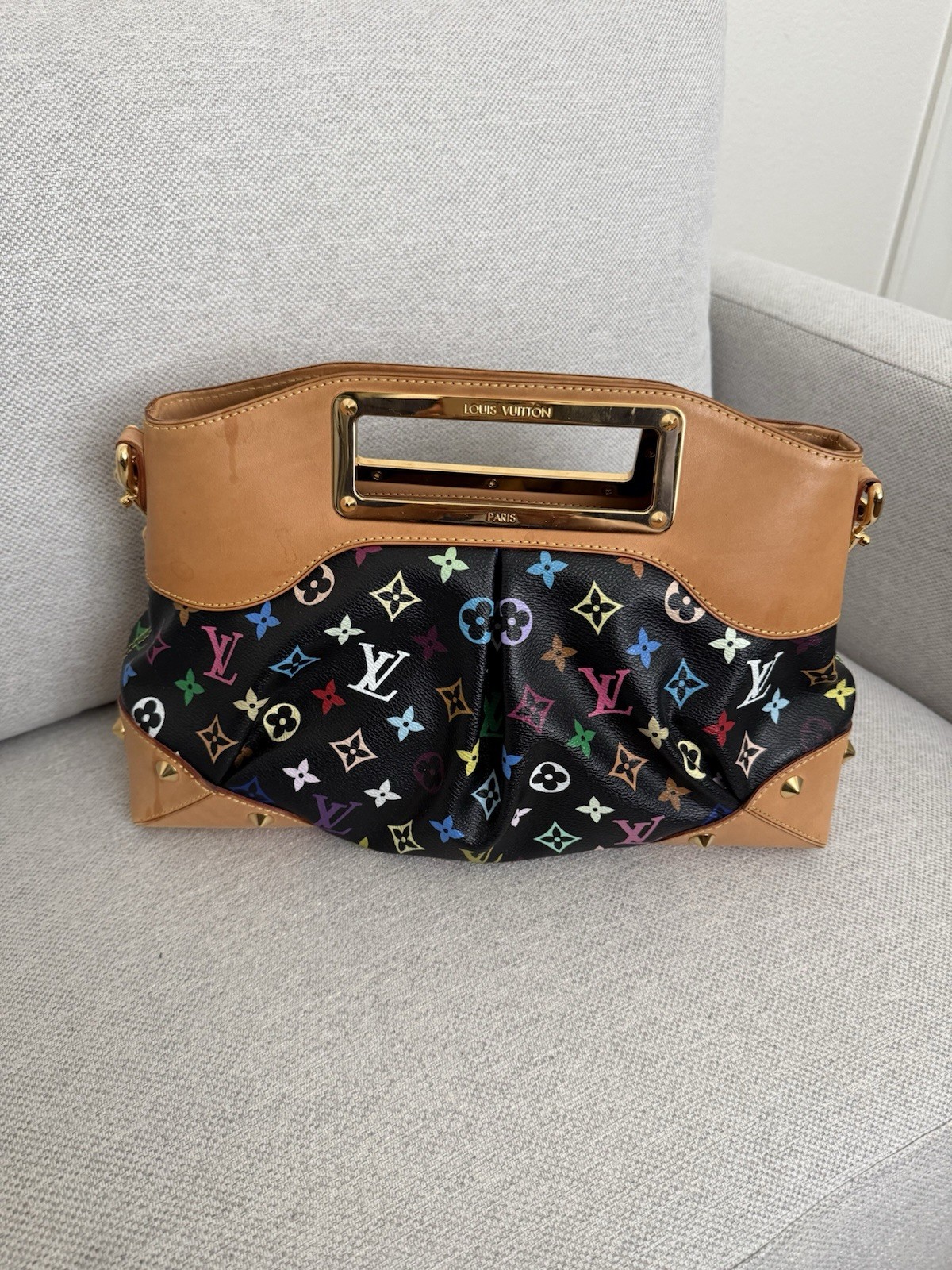 Louis Vuitton Monogram Multicolor Judy bag