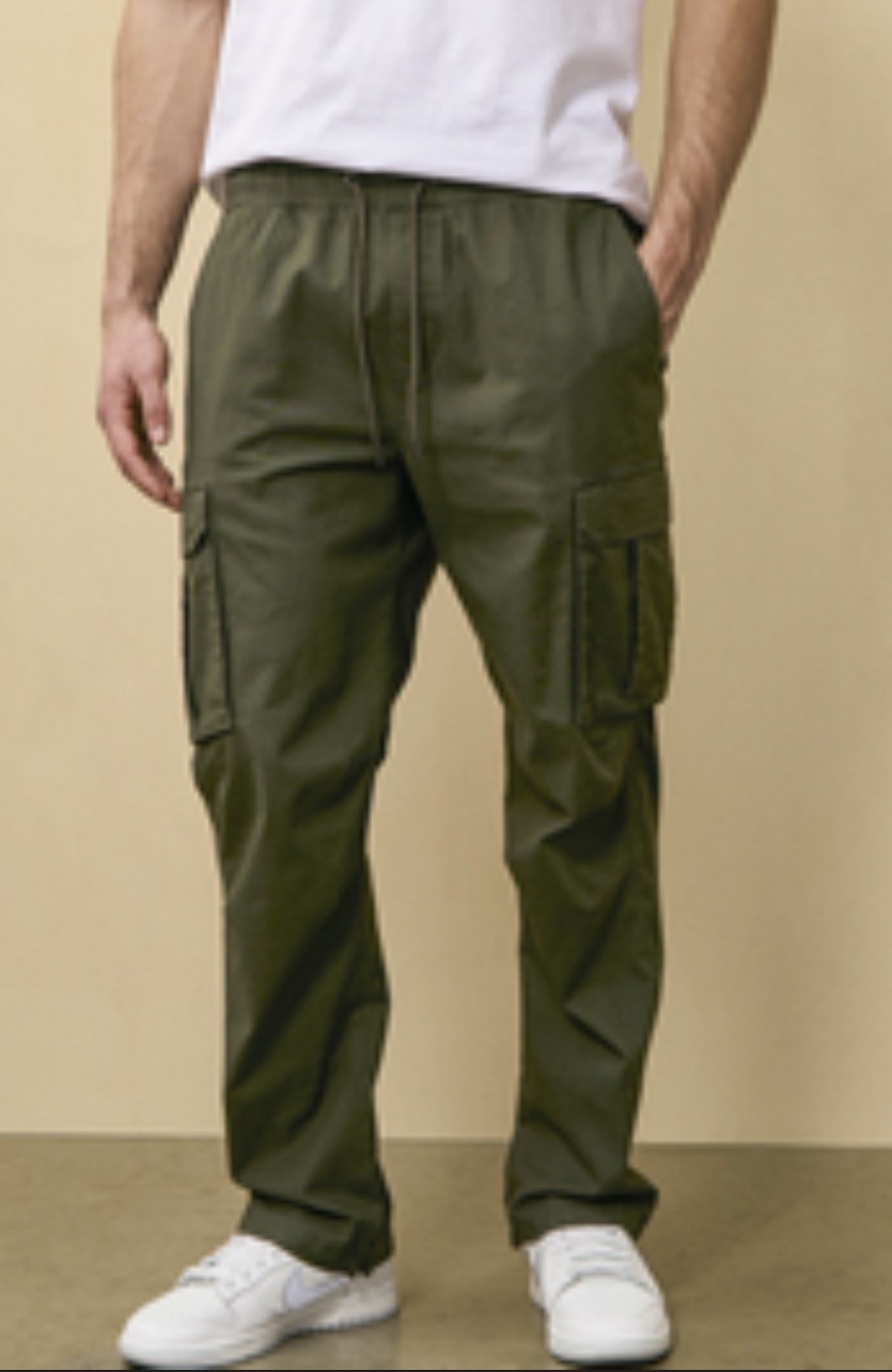 CSG Men’s Everett Cargo Pant Olive Size Medium