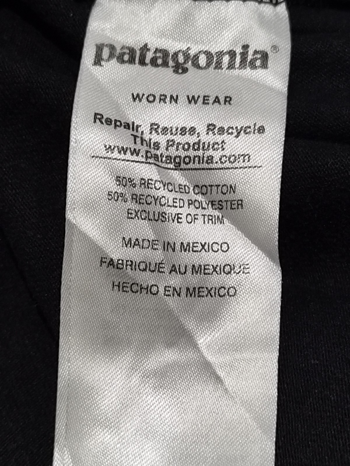 MENS PATAGONIA RESPONSIBILI-TEE SIZE XL