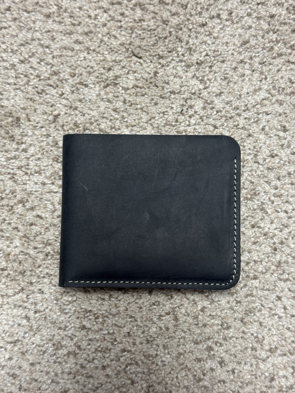 Bifold Wallet for Men – Black