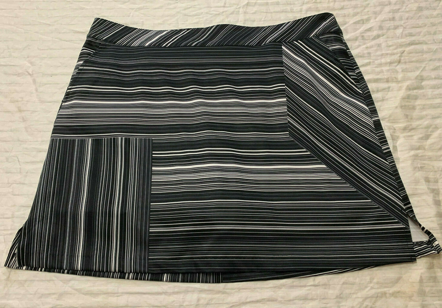 LADY HAGEN WOMENS SKIRT SKORT WITH BUILT SHORTS SIZE 14