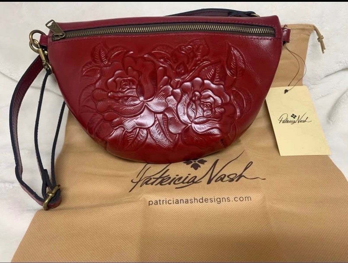 BARGAIN ! Brand New Leather Patricia Nash Purse