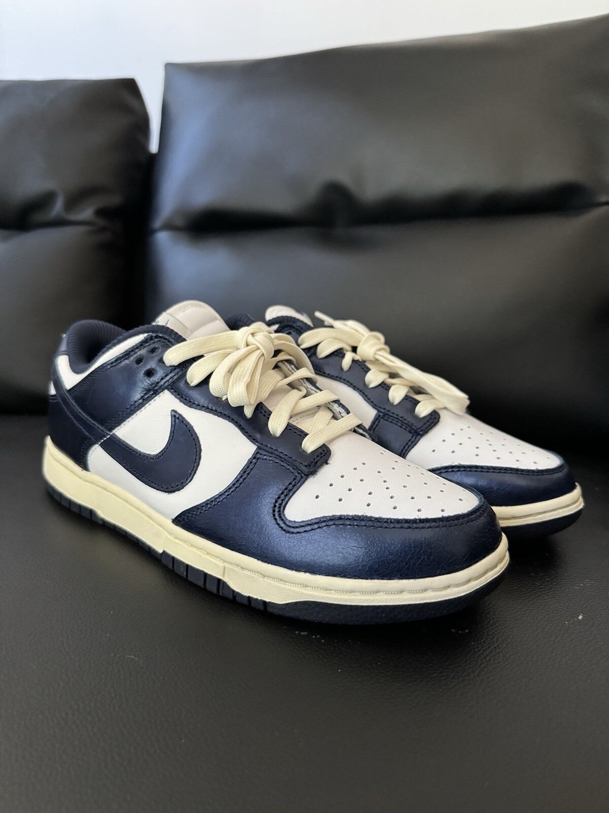 Nike Dunk low premium Bundle Blue Cream Midnight Limited Edition