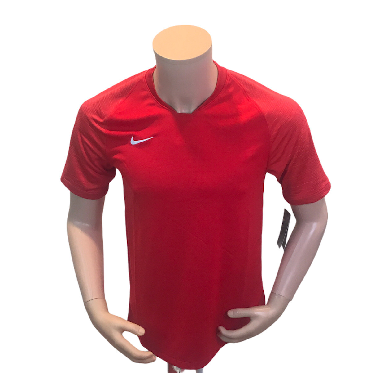 Nike Dry Strike Vapor Soccer Football Jersey AJ1022-657 Small Red NWT$50