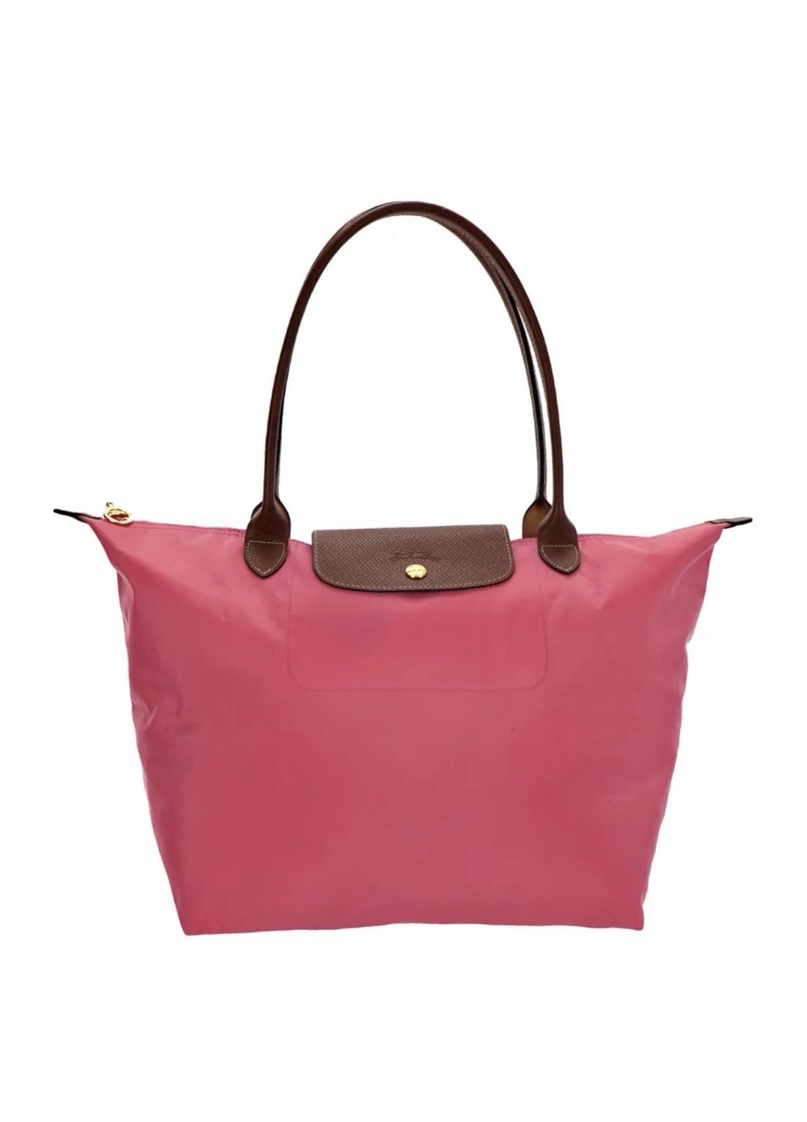 New LONGCHAMP Le Pliage Original Tote Bag Pink Tote Bag