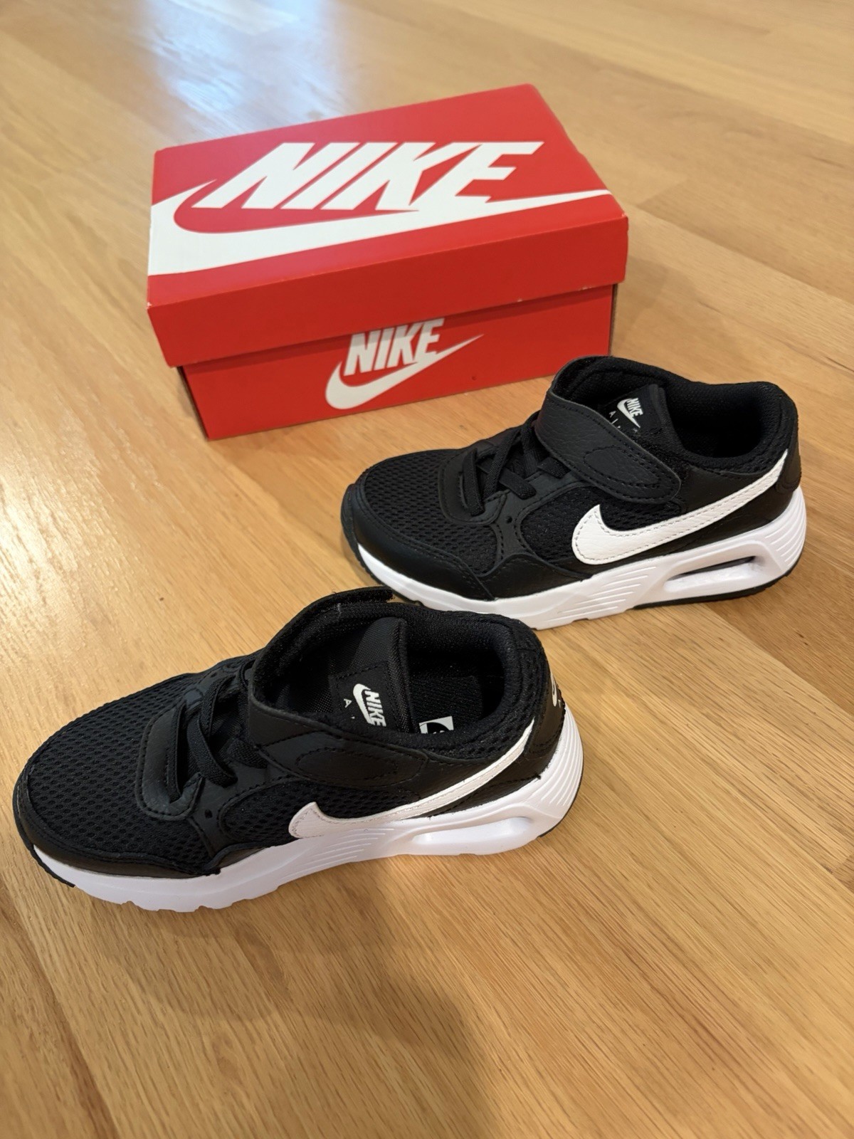 Nike Air Max SC (PSV) Black/white-black Size 11c New Never Worn