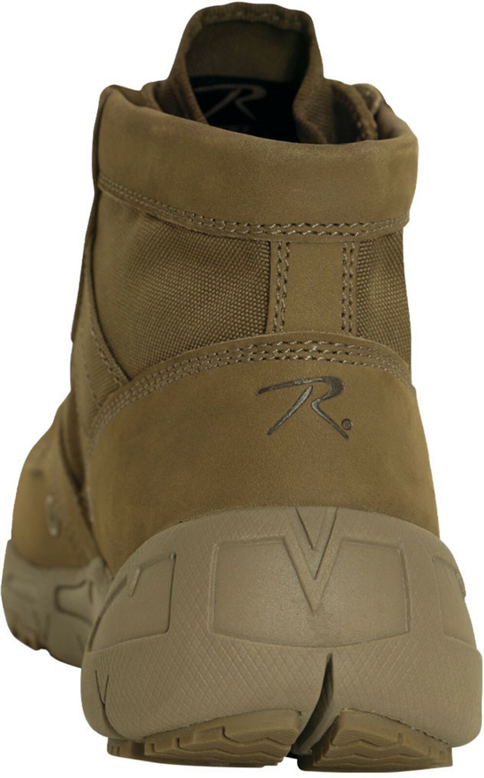 Coyote Brown AR 670-1 US Army Compliant Low Tactical Boots 6″ High