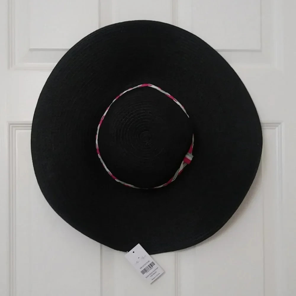 Muse Royale Black Summer Hat