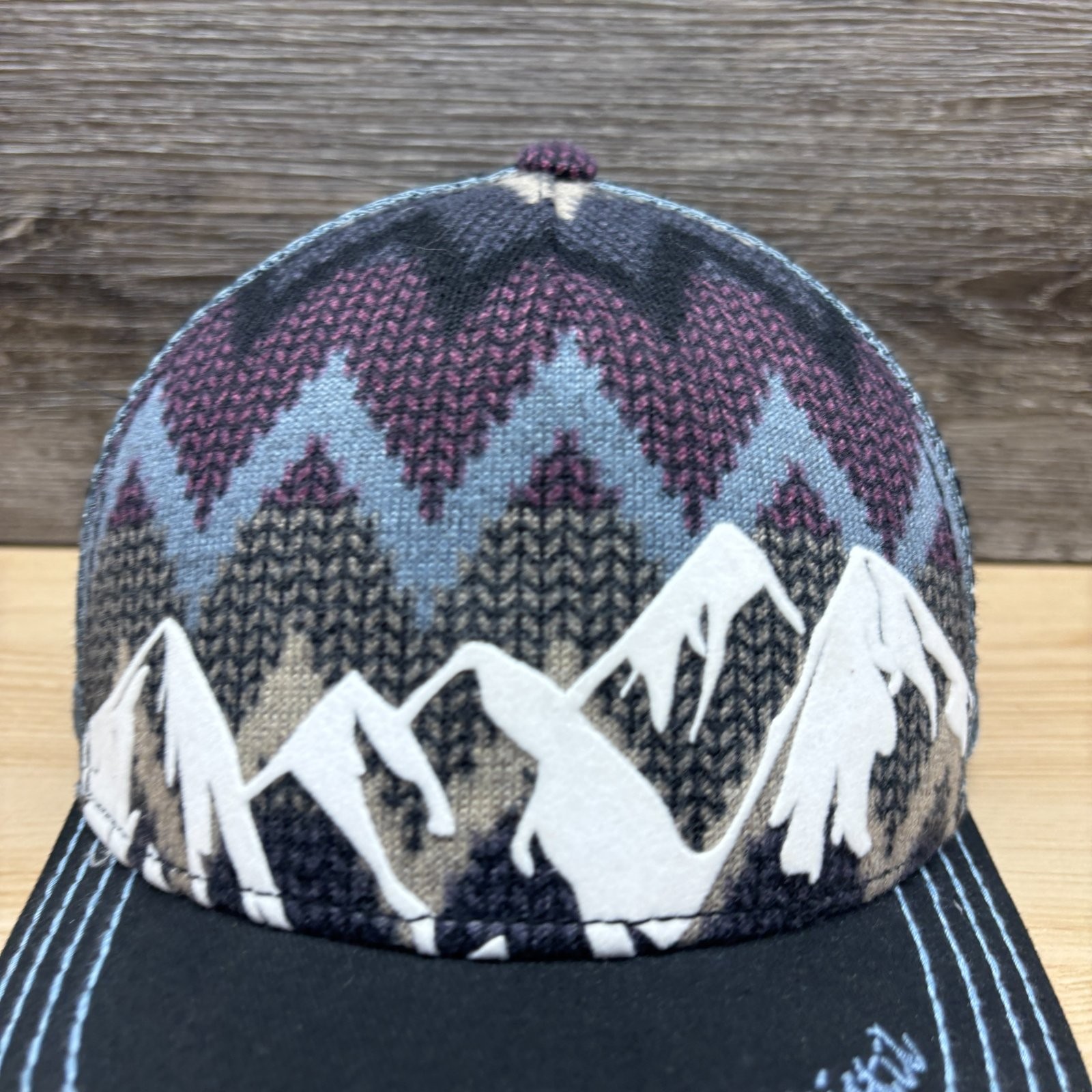 Pistil Hat Cap Snap Back Womens Mountain Peak Knit Mesh Trucker Outdoor