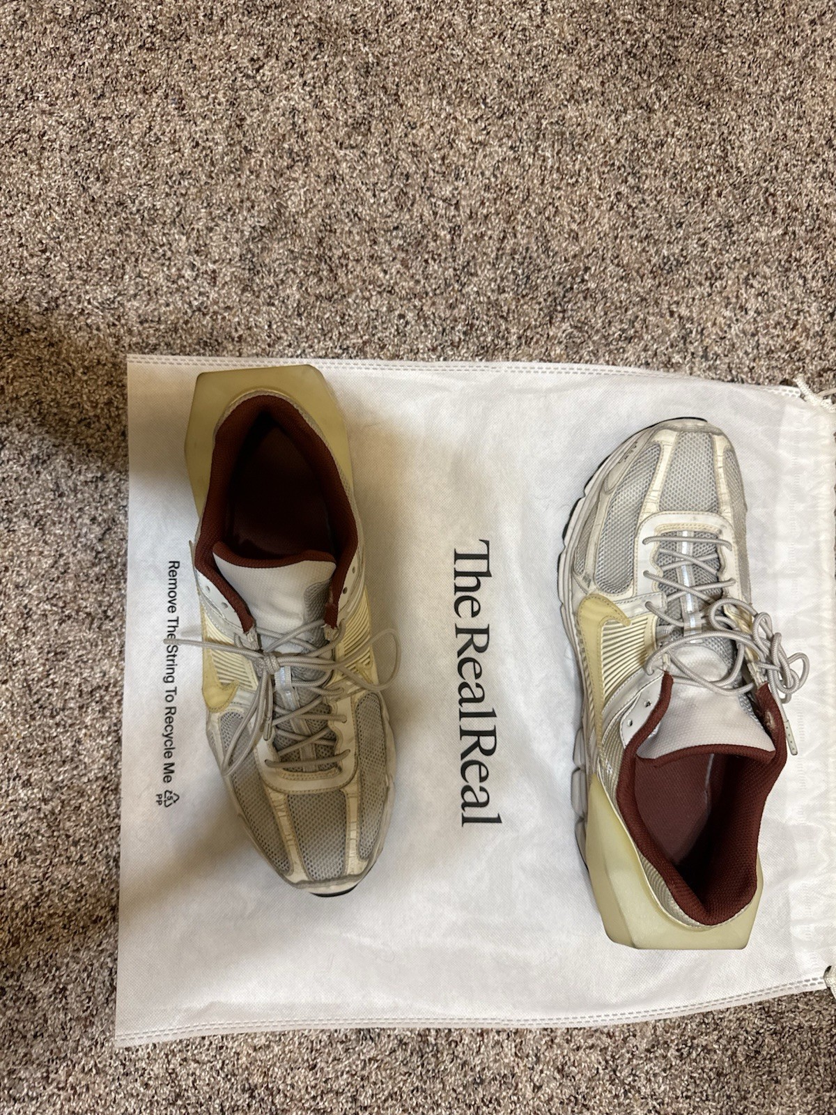 Nike x A-Cold-Wall Vomero 5 Zoom Grey & White “Sail” Size 13