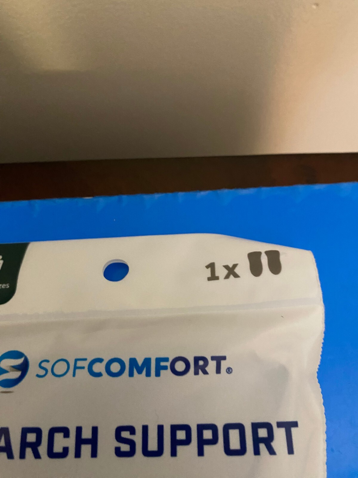 NEW MEN’S SIZE 7-13 SOF COMFORT GEL ARCH SUPPORT MEMORY FOAM INSOLE-TRIM TO FIT