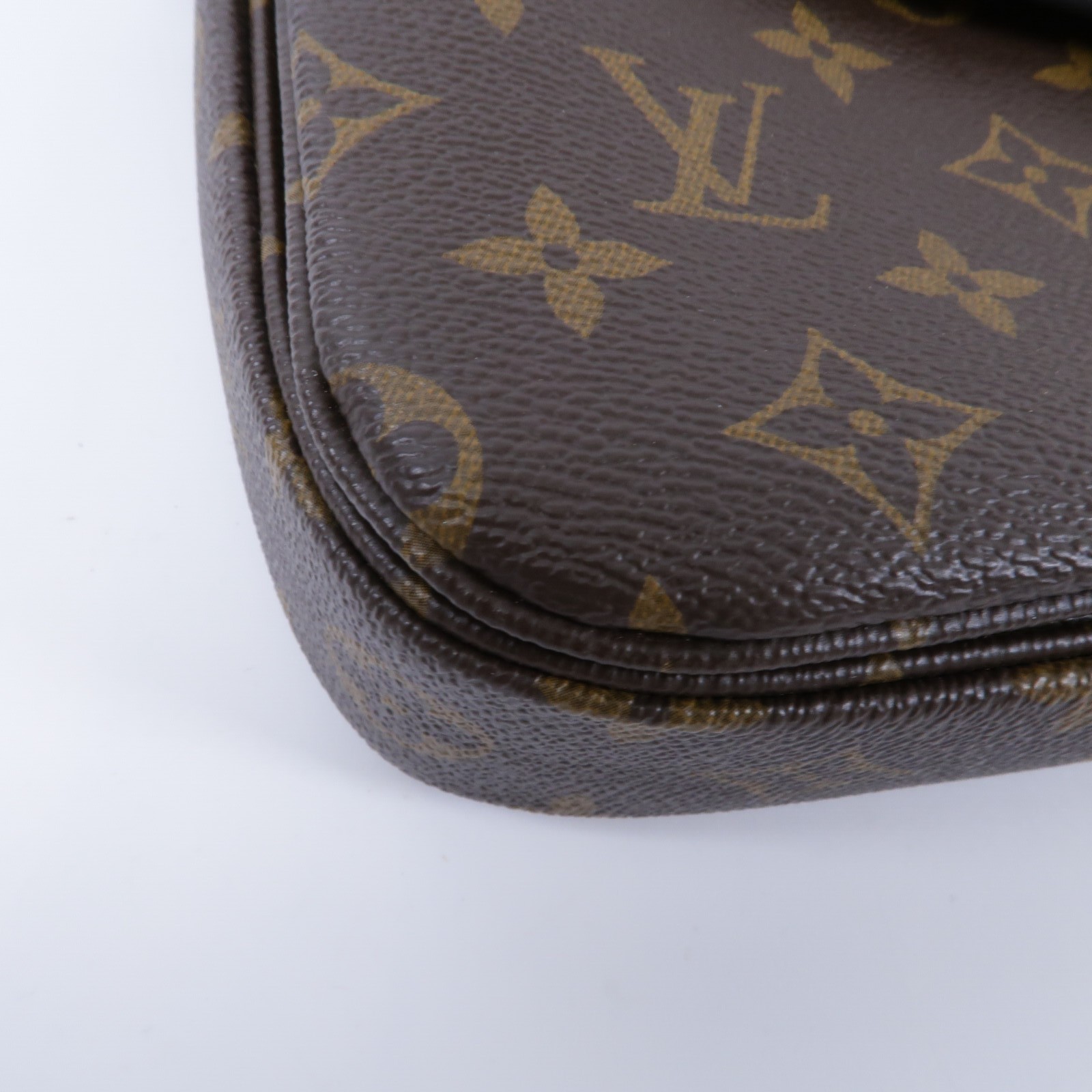 LOUIS VUITTON LV Pochette Metis 2 Way Shoulder Bag M44876 Monogram Reverse Brown