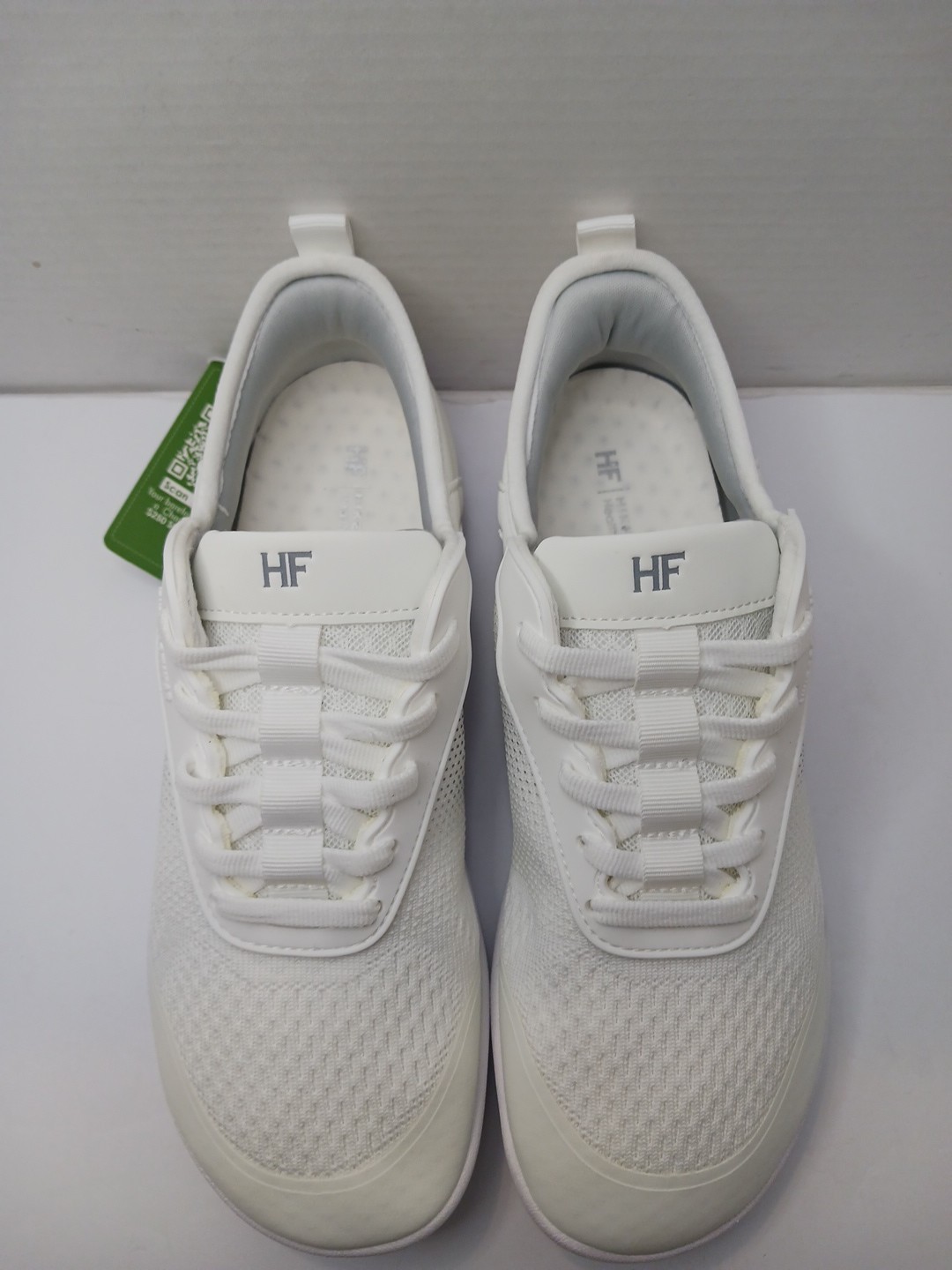 Hike Footwear HF Stride Ergonamic Hike Shoe White Hand Free Womens Sz 8-8.5 NEW!