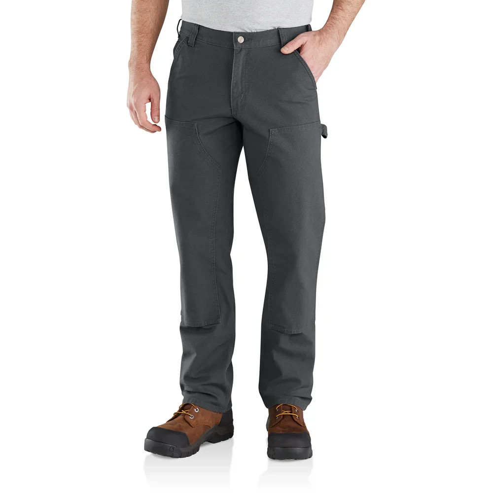 Carhartt Men’s Rugged Flex Relaxed-Fit Duck Double-Front Pants, Size 44 x 34