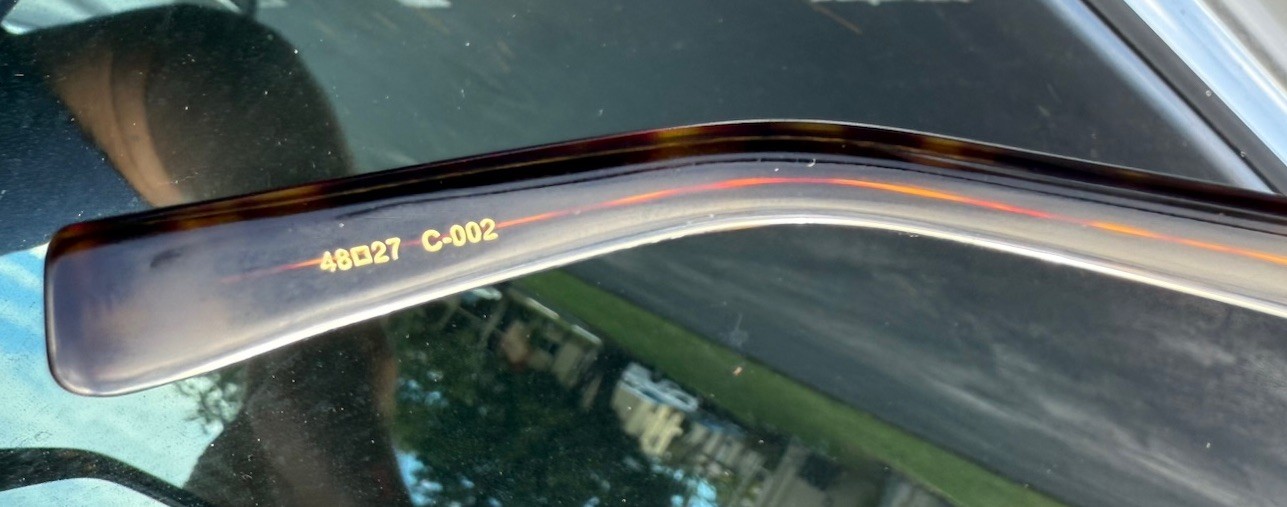 Kaleos Cappa Sunglasses 48@27 C-002 Designer Peterson