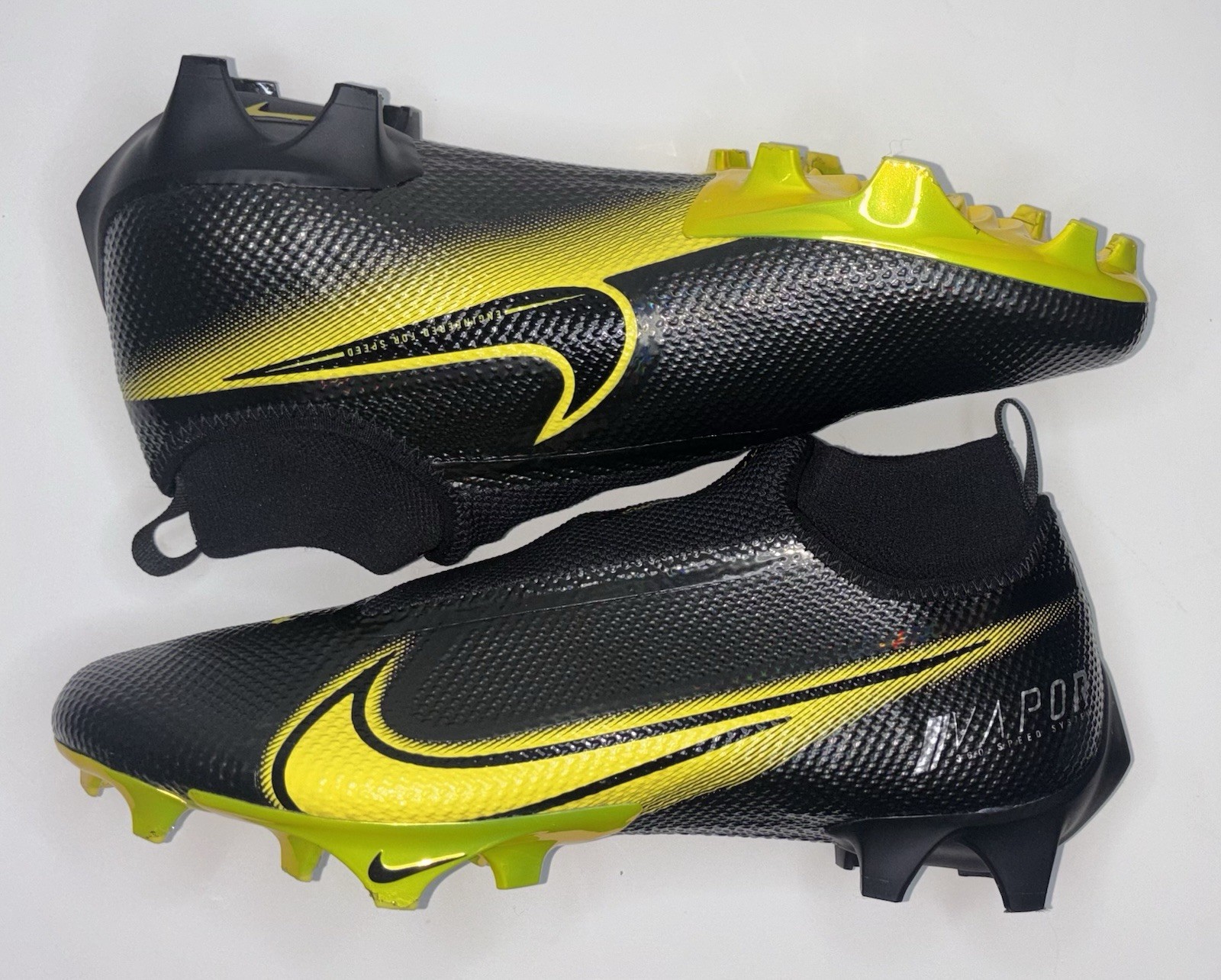 Nike Vapor Edge Pro 360 Oregon Ducks PLAYER EXCLUSIVE 10.5 WD Cleats CV3066-011