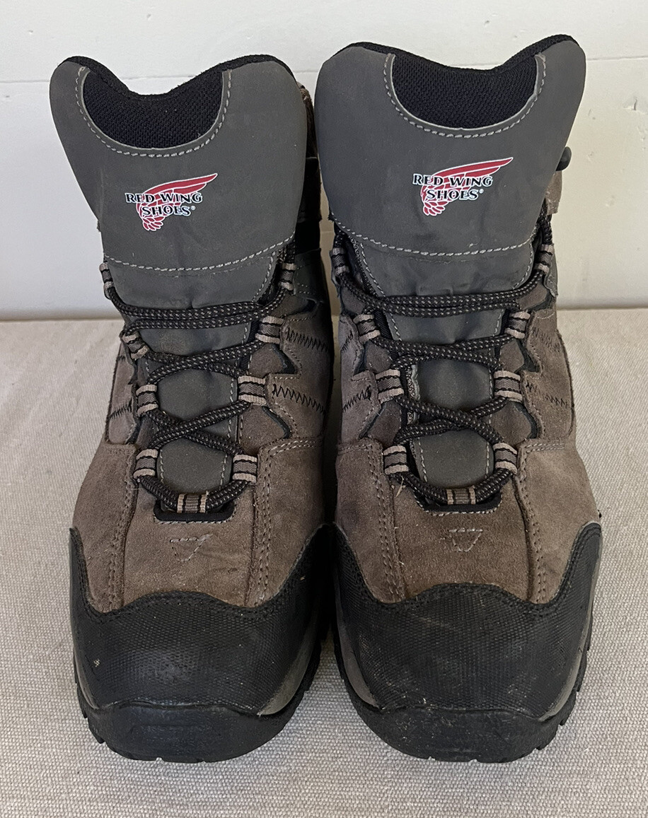 Red Wing Truhiker EUC Men’s 8.5 D 6-inch Waterproof Safety Toe Hiker Boot 6670
