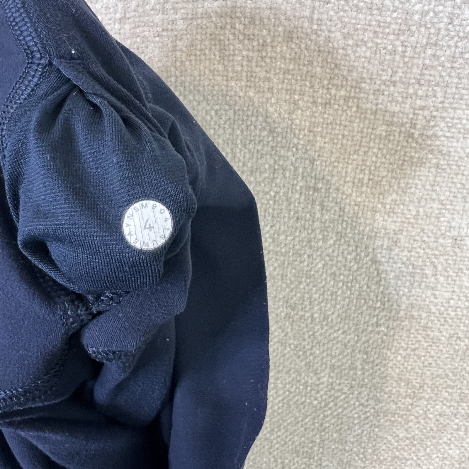 Lululemon Align High-Rise True Navy Full Length Leggings 28″ Size 4