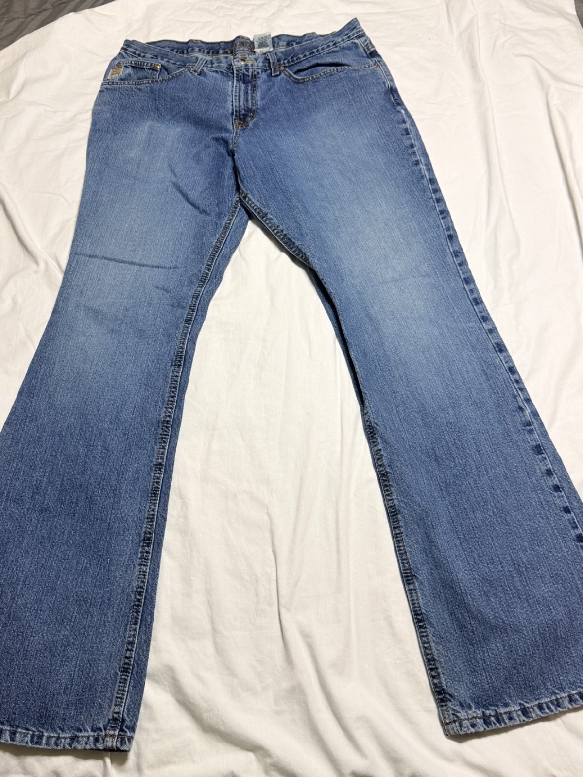Cinch Jeans Mens 38×38 Silver Label Slim Fit Actual 38×36 Denim