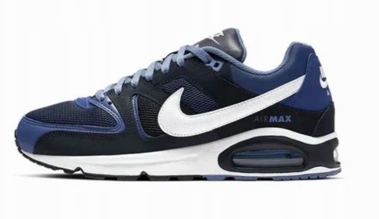 Nike Air Max Command Mens Sizes 7-13 Casual Sneaker Blue White 629993-410