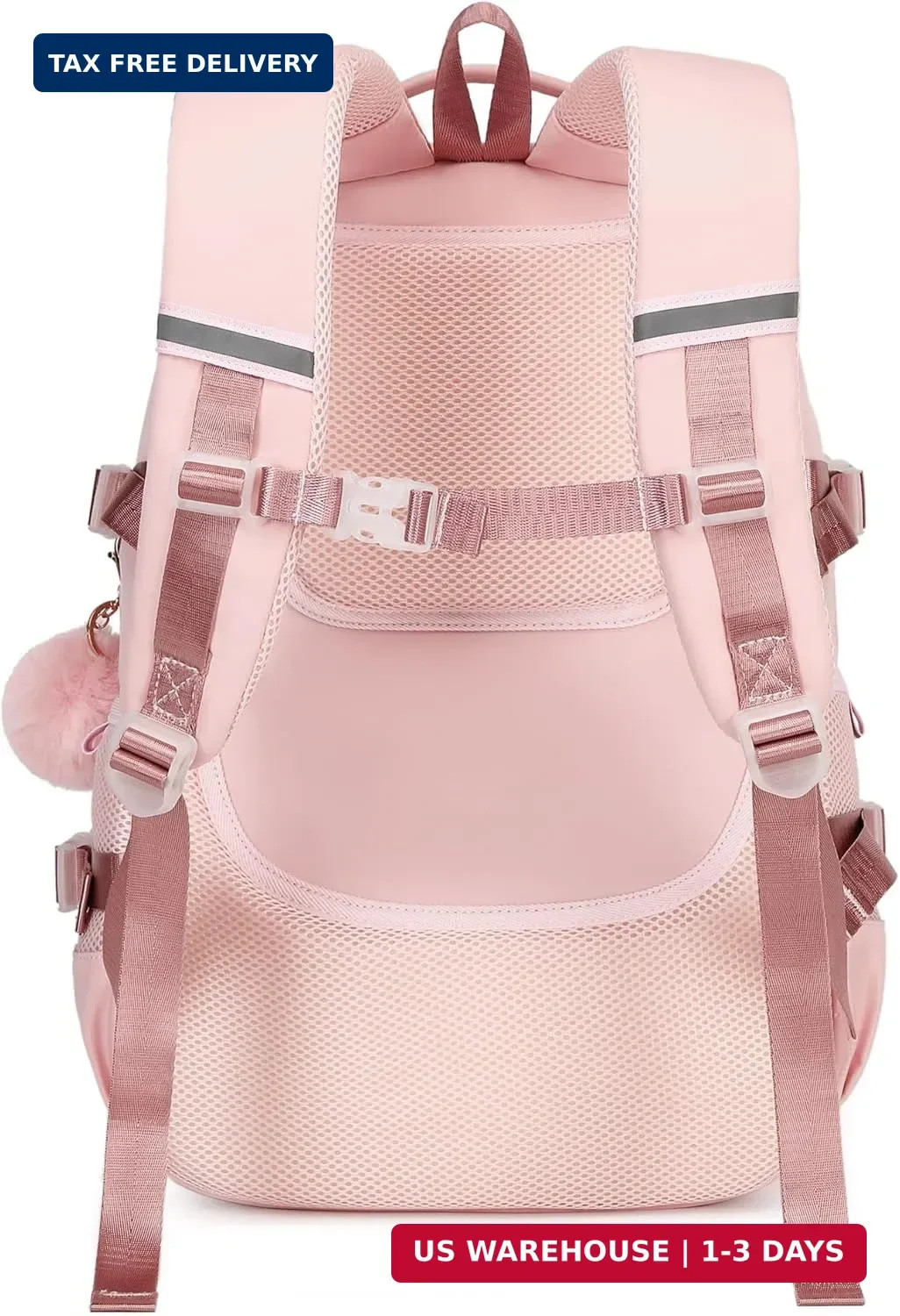 Backpack for Girls, 15.6 Inch Laptop School Bag Kids Kindergarten Elementary Col