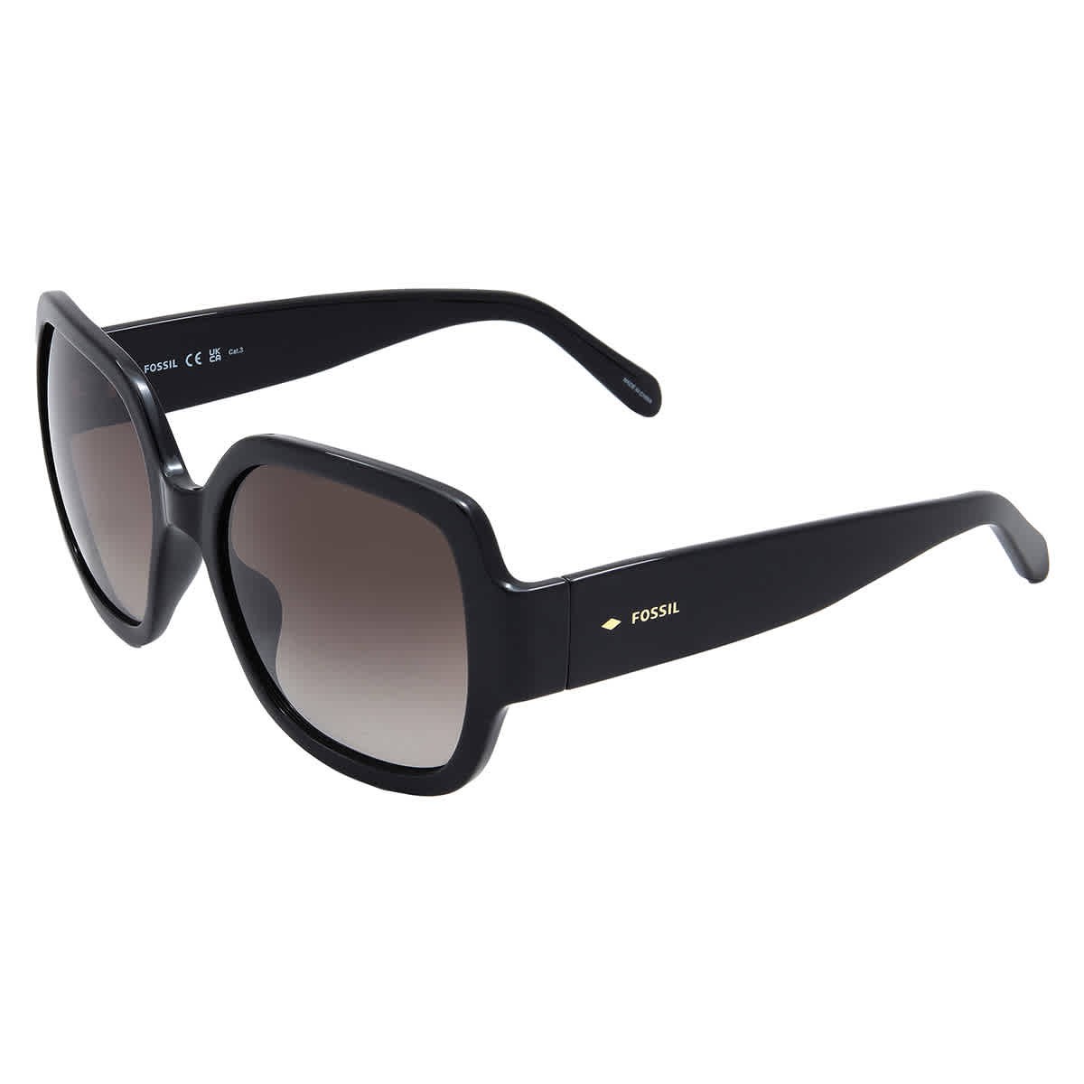 Fossil Brown Gradient Square Ladies Sunglasses FOS3151GS 0807/HA 58