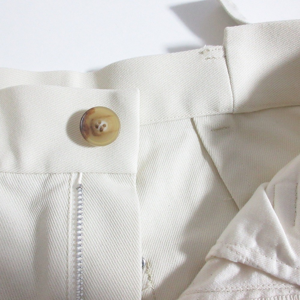 24SS PUBLIC TOKYO Wide Pants 164340002 Size 2 Beige Women USED