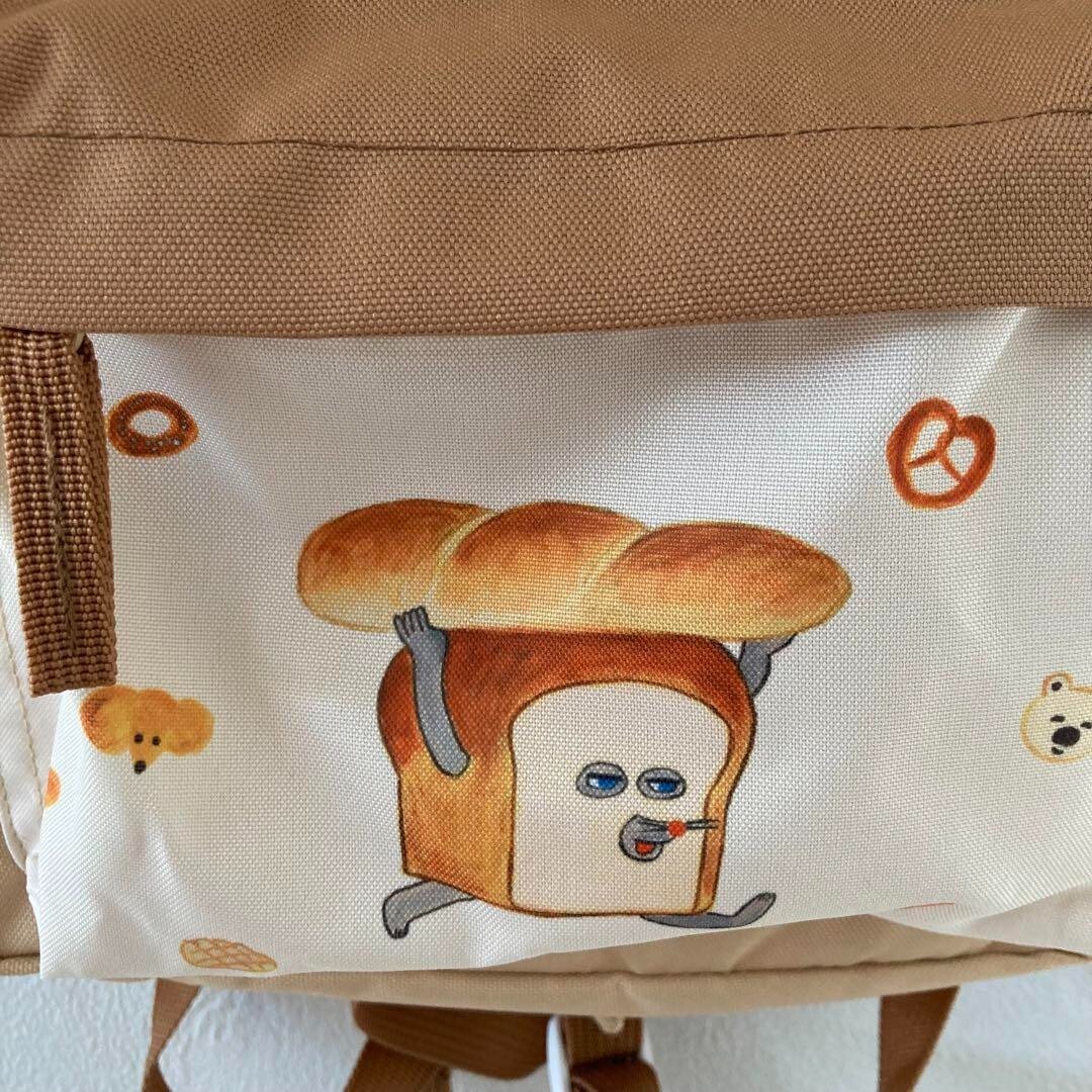 Bread Thief Backpack DPD-3900 Polyester Size 8.6in x 11.4in x 4.3in JAPAN NEW