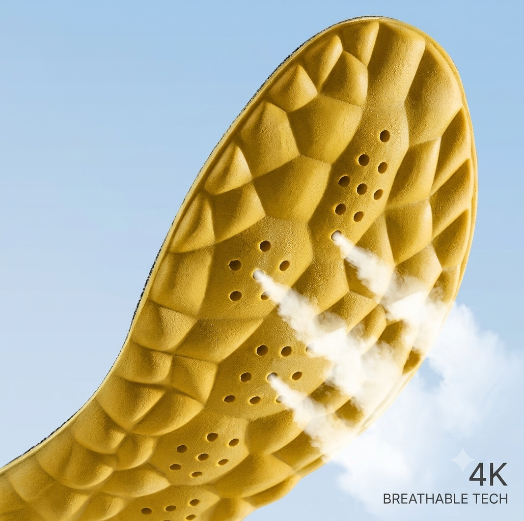 Soft Shoe Pads Support Shock Absorption Cushion Work Comfort Orthotic Insoles