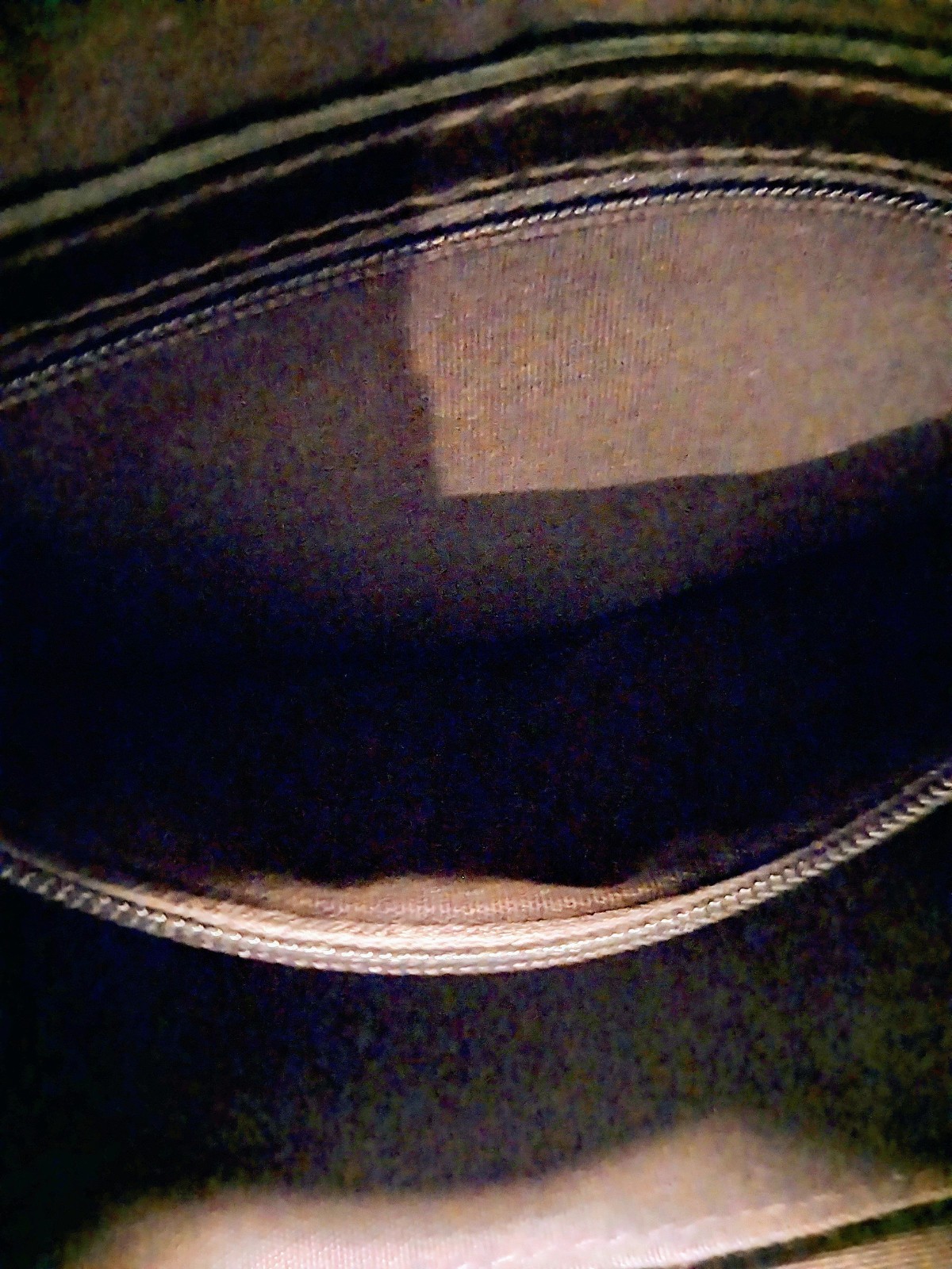 TERRA Caramel Brown Glazed GENUINE LEATHER Stud Detail Crossbody Shoulder Bag