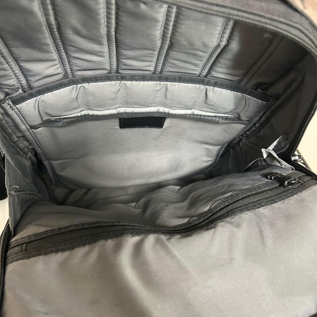 Excellent condition TUMI ALPHA3 slim pack brief pack nylon business