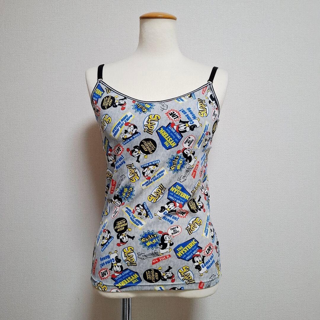 Hysteric Glamour Y2K Mickey Cartoon Padded Camisole F Authentic