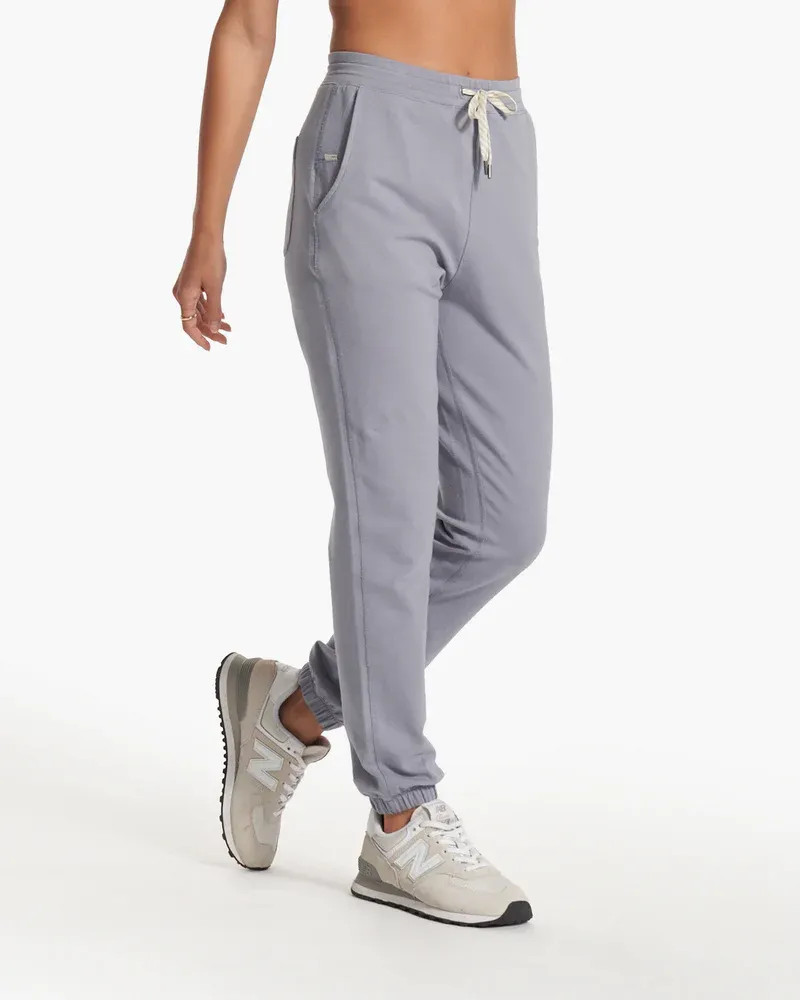 Vuori Laguna Lounge Jogger Pant 2.0 Light Blue Size Medium