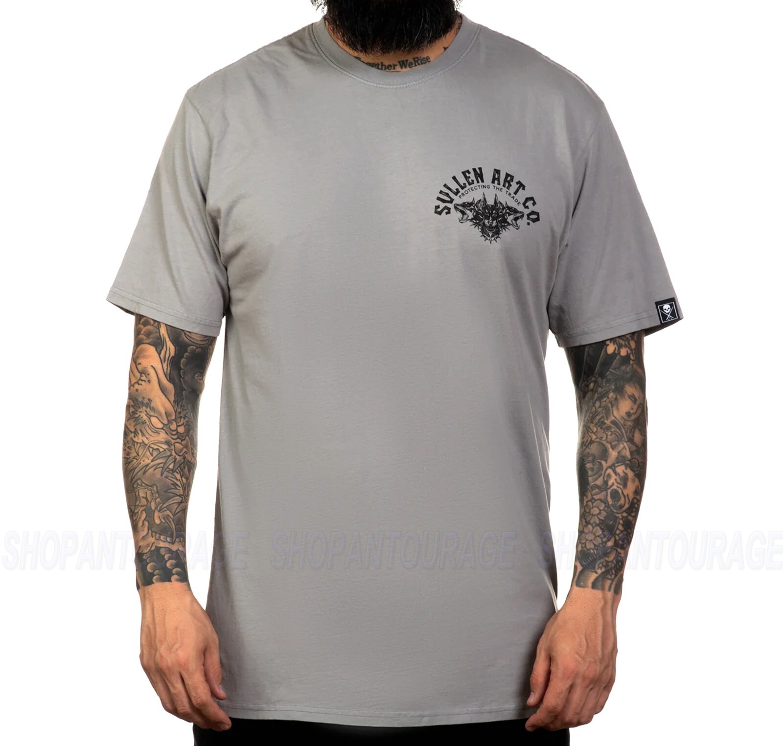 Sullen Art Collective Hair Of Dog Premium SCM5781 Short Sleeve T-shirt For Men