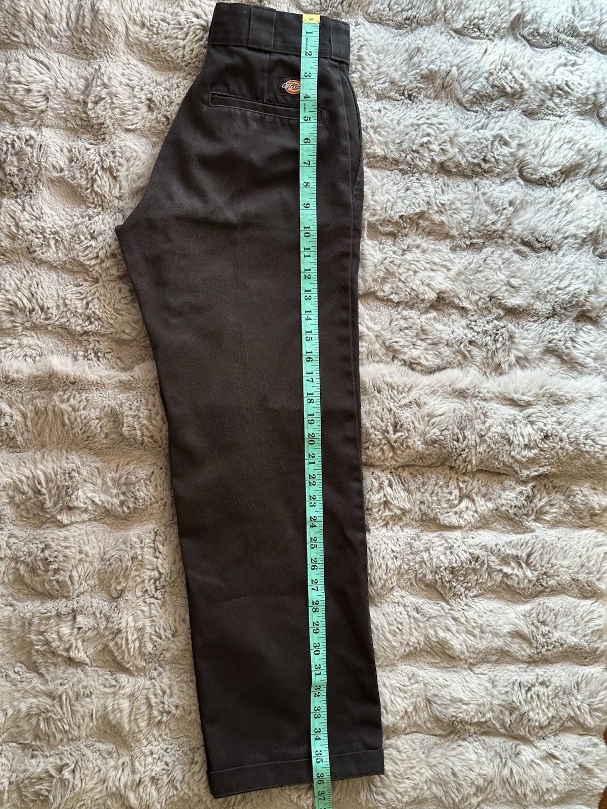 Dickies 874 Original Work Pants Size Small S Black Straight Leg Uniform Chinos