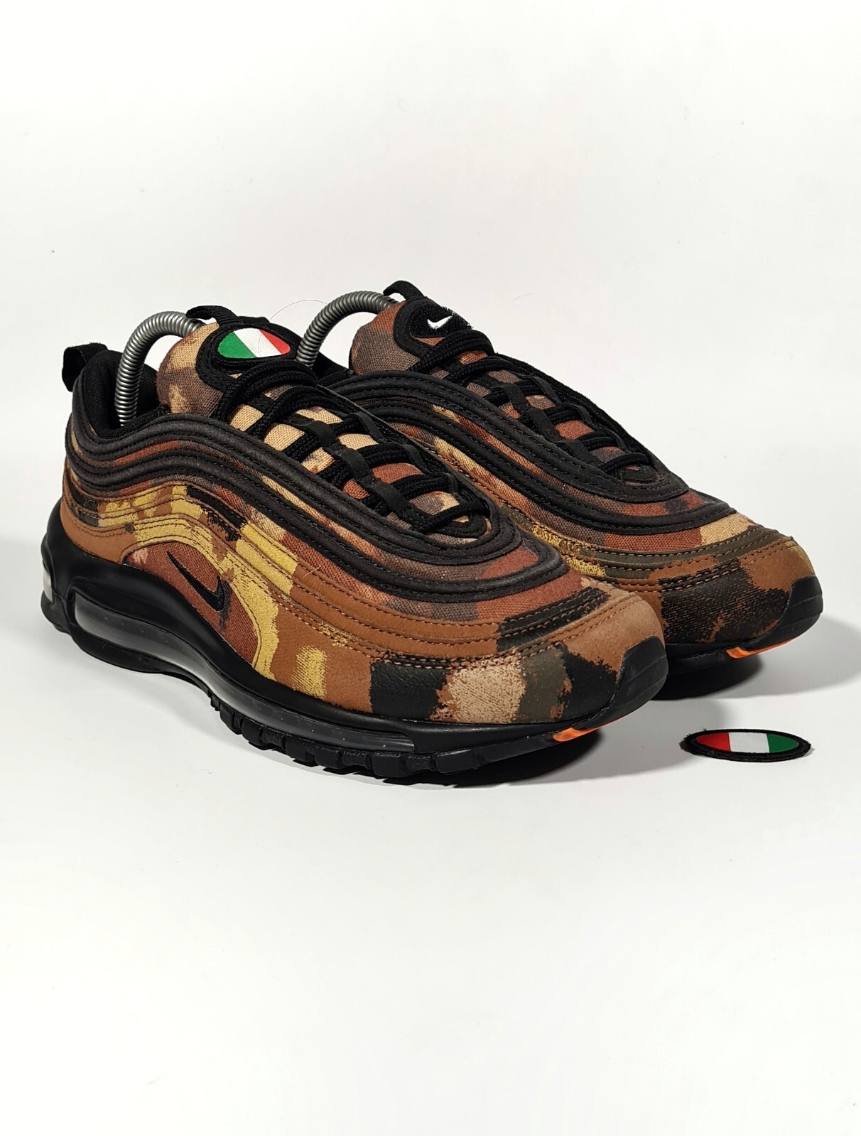 Nike air max 97 Country Camo Italy EUR 41 US 8 UK 7 Cm 26