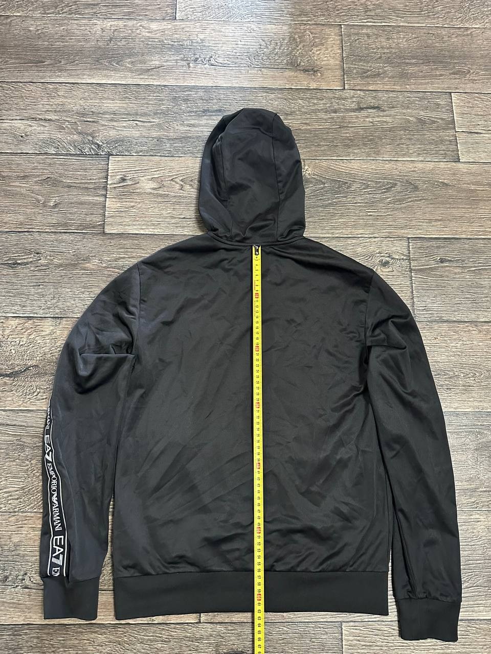 Emporio Armani Track Top jacket Small zip hoodie black men