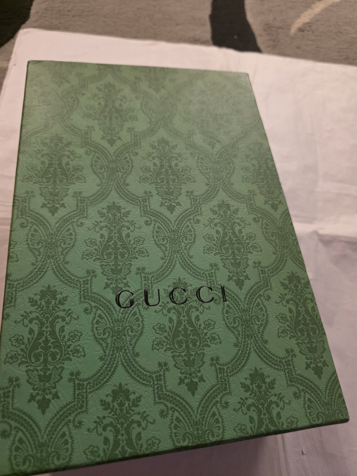 Gucci Platform Slippers Size 40 US 9.5 Women In Box Mint!!