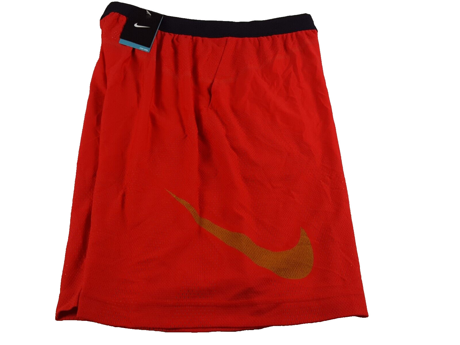 Nike Flyknit Athletic Football Basketball Shorts Men’s Red Large 815553-657 NEW