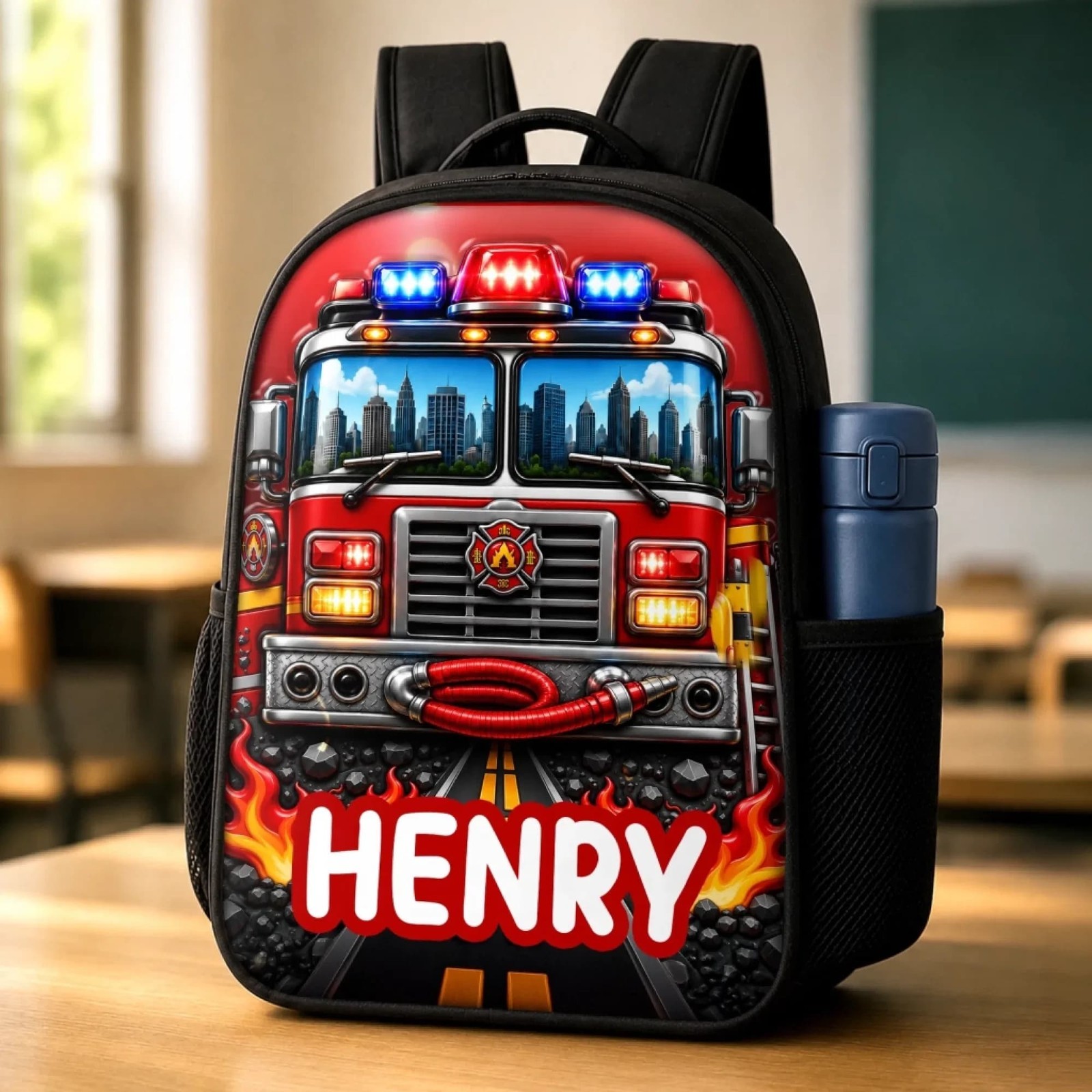 Custom Kids Backpack, Personalized School Bag, Back to School Gift with Name