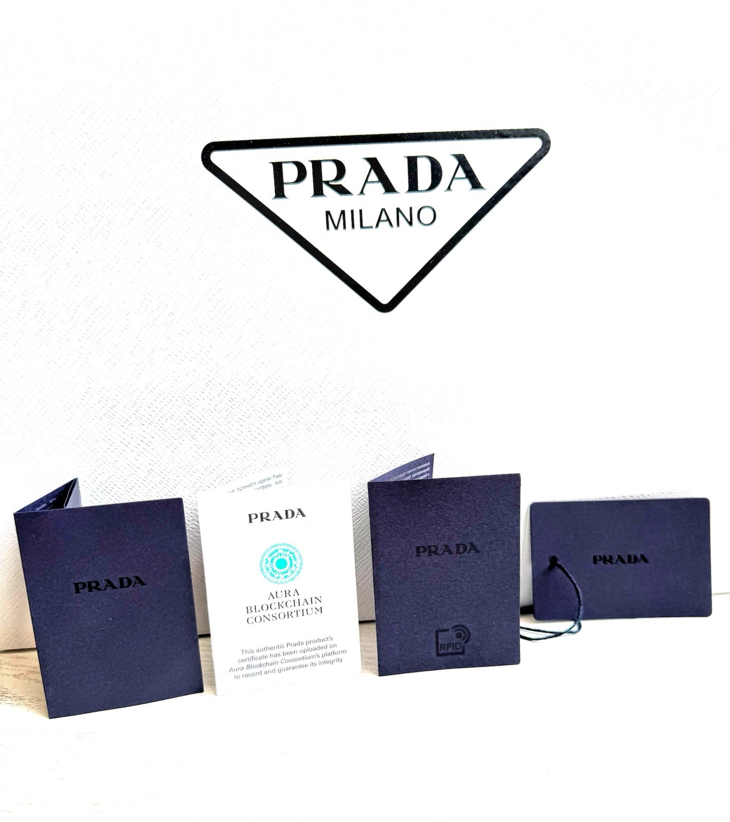 80%Off Retail$750 Prada Black Rubber Pull-on Rain Boots Size UK 8/US 9/IT 42