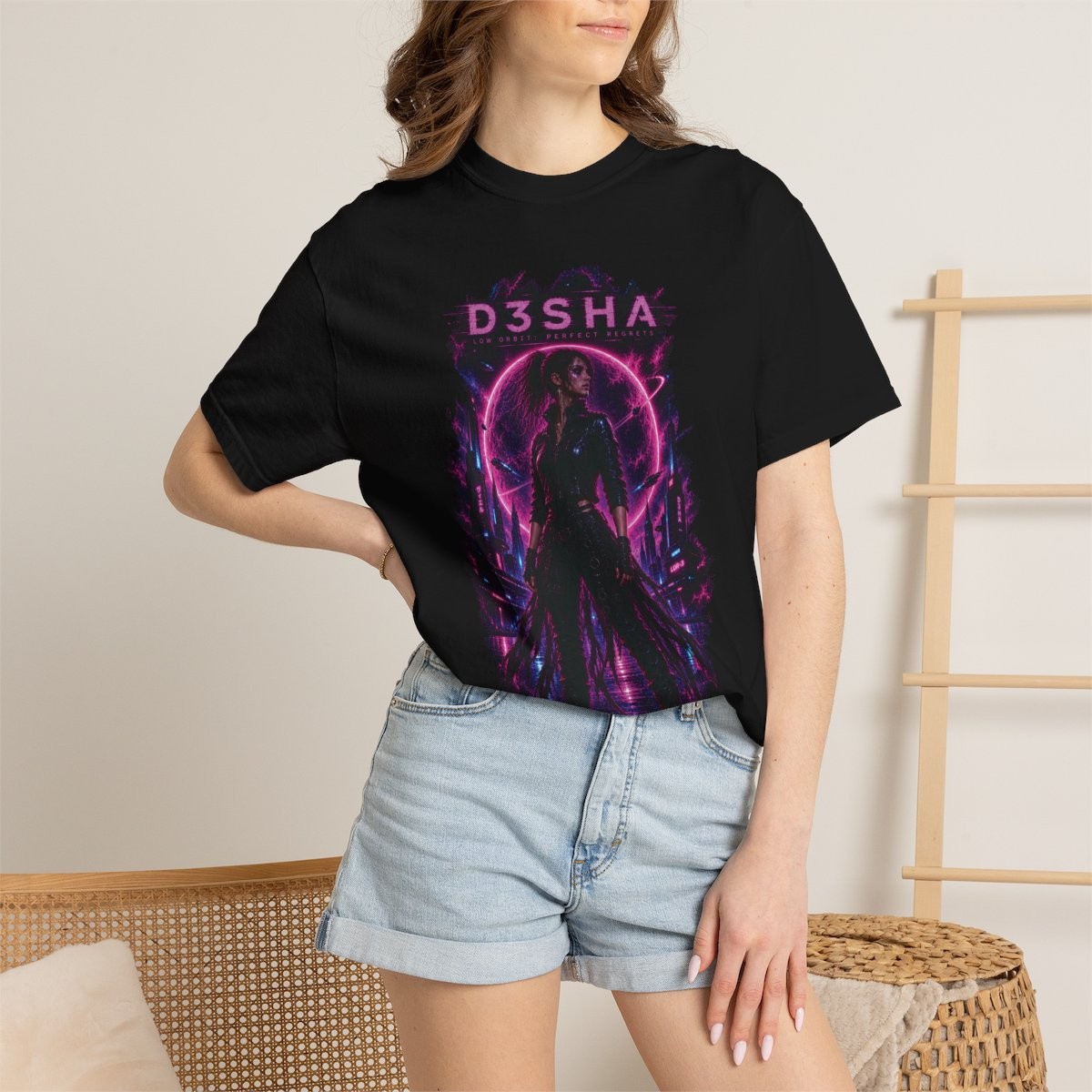 Memory is Evidence Cyberpunk Sci Fi T-Shrirt Comfort Colors 1717 Low Orbit