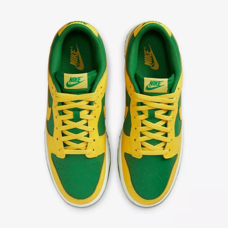 Nike Dunk Low Retro BTTYS Reverse Brazil/Oregon DV0833-300 Sz 8.5 9 9.5 10.5 11