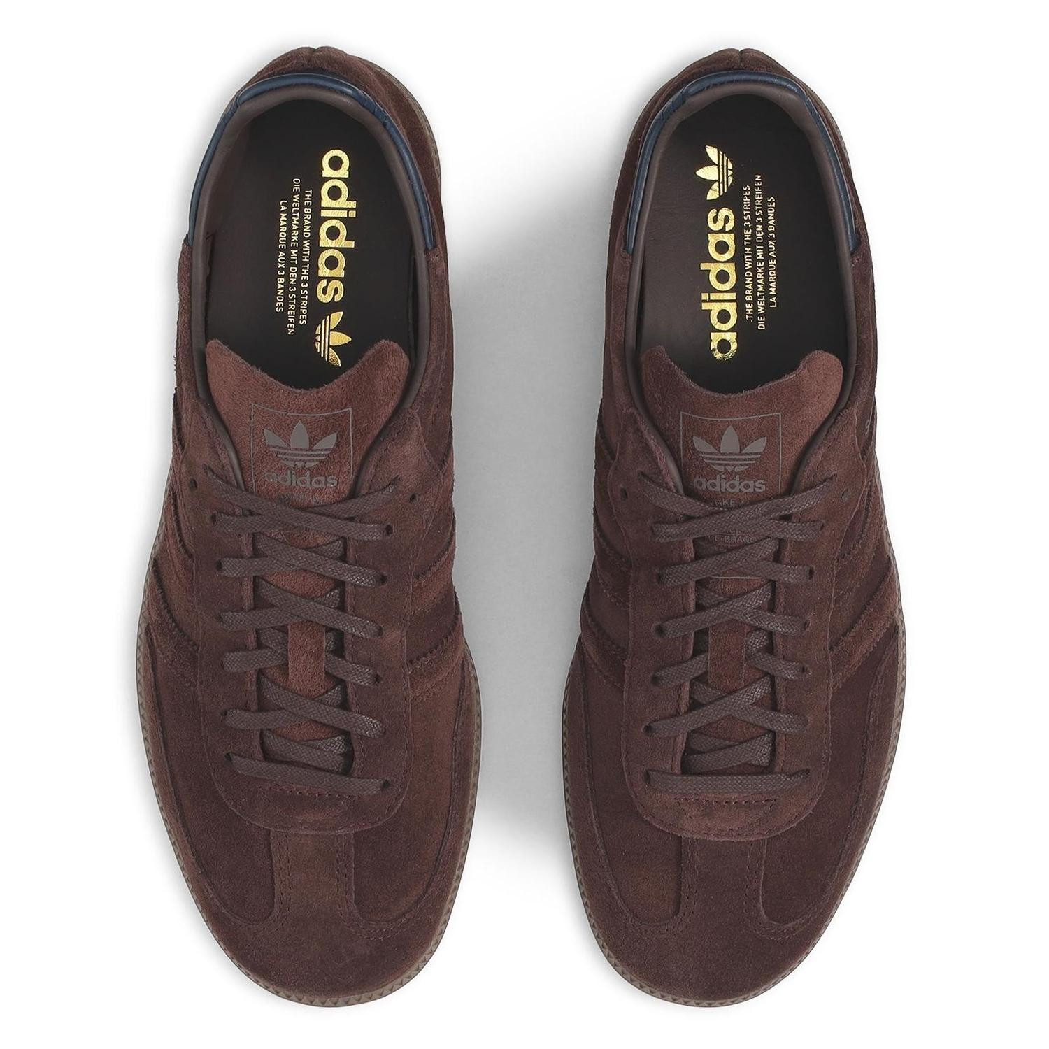 adidas Originals × Billy’s SAMBA DECON KZ6693 Aurora Coffee Aurora Coffee Gum5