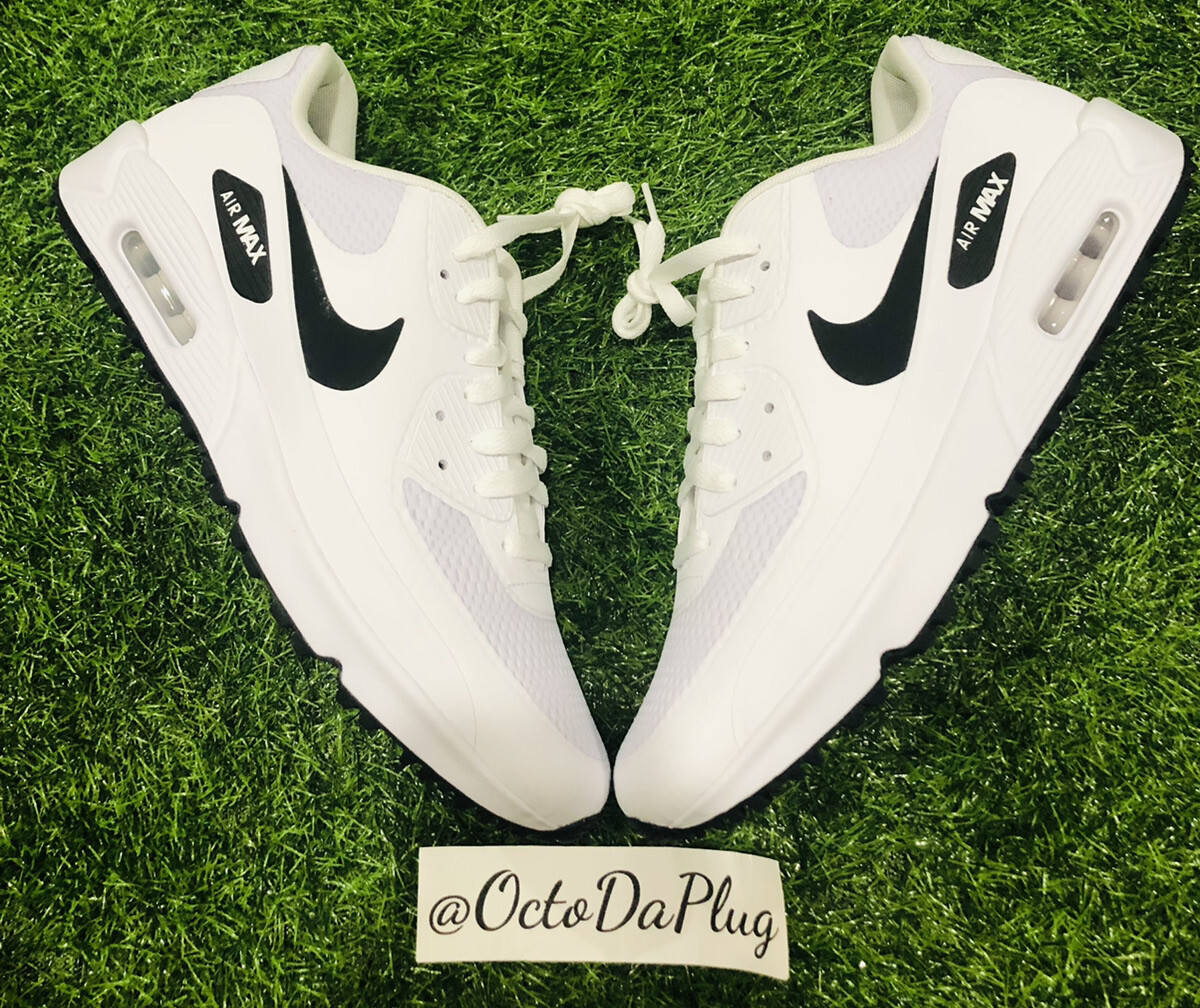 Nike Air Max 90 Golf Waterproof White Mens Multi Sizes CU9978-101