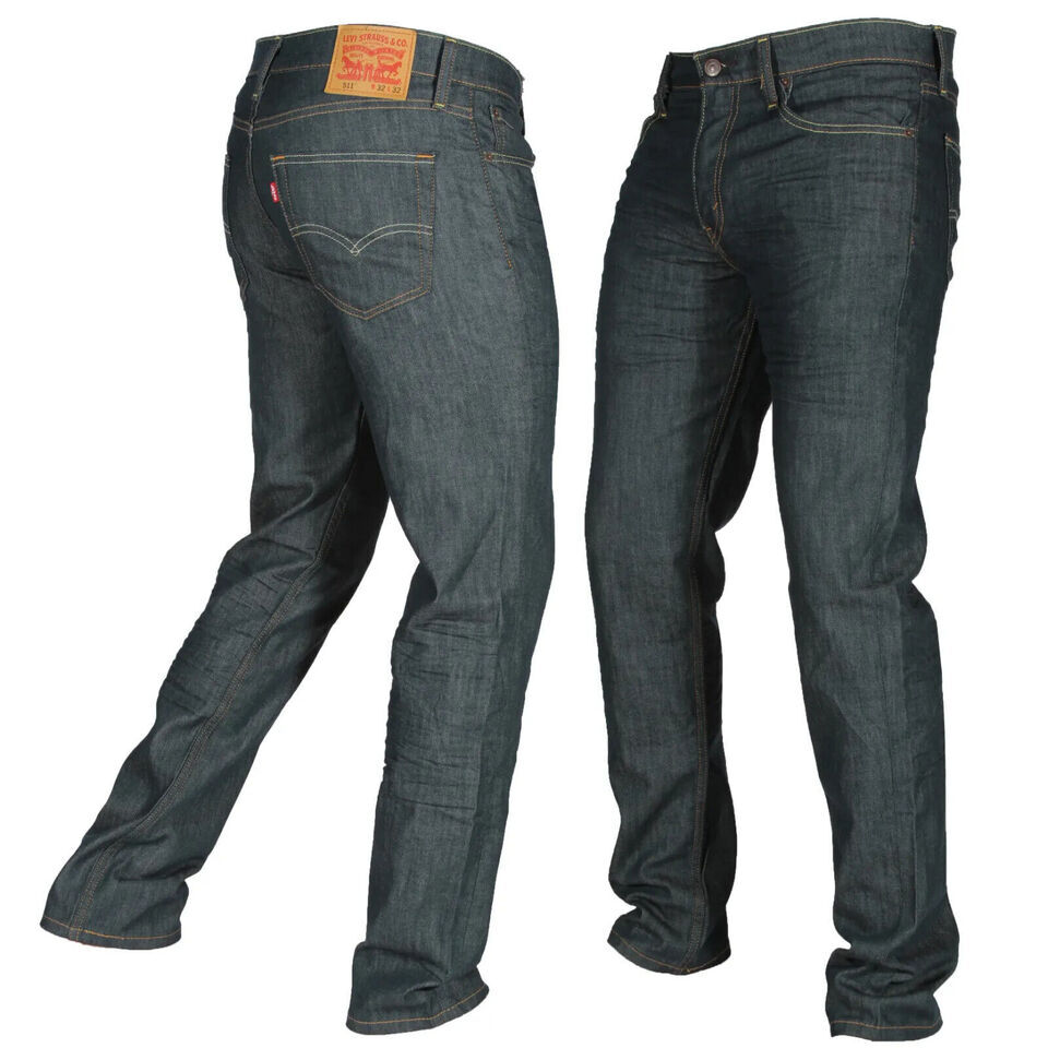 Levis 511 Slim Fit Jeans Slim Fit Stretch Jeans Rinsed Playa 0408