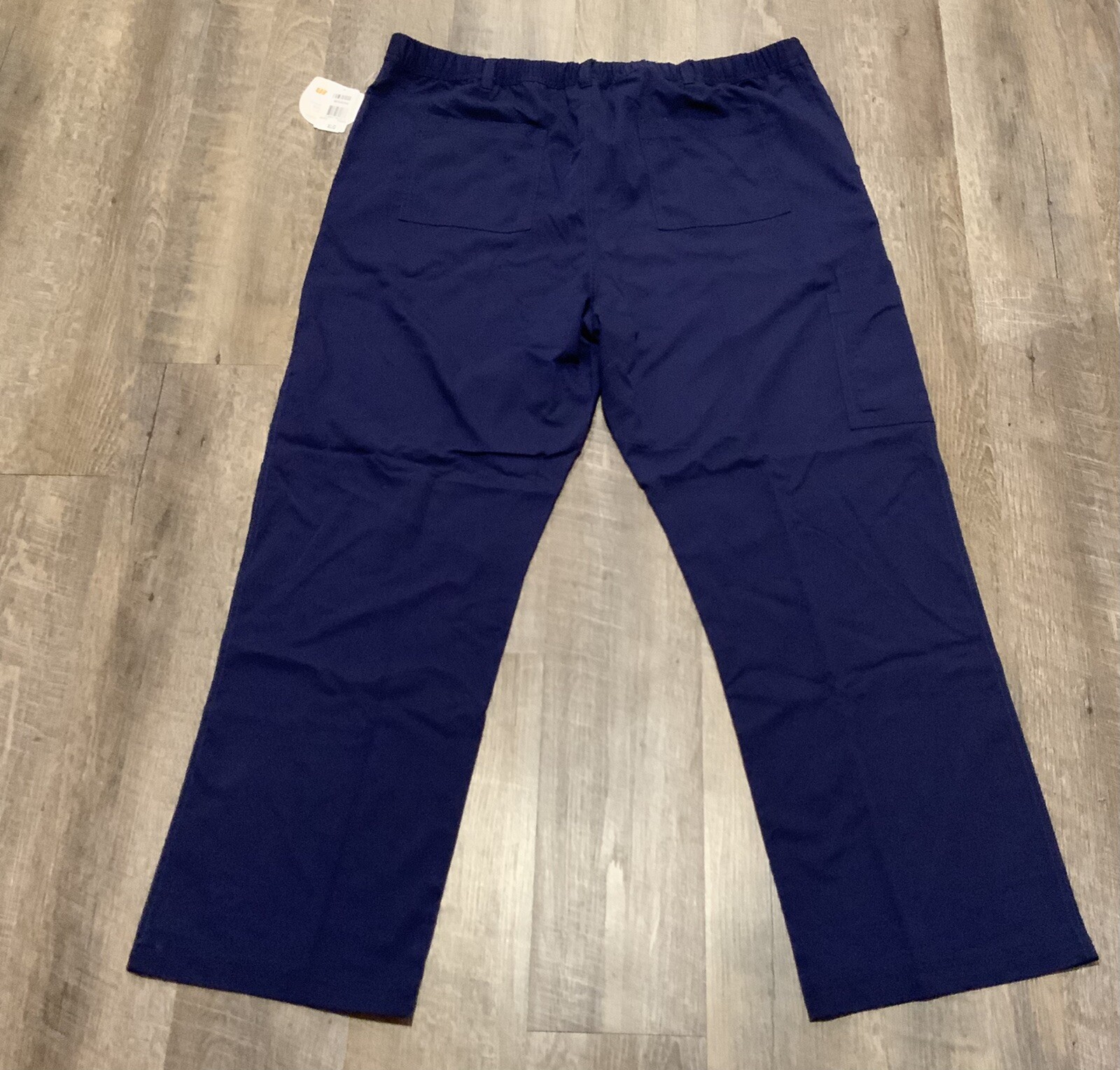 Urbane Scrubs Ultimate Cargo Pants Men’s XL Blue Wrinkle Resistant 9252 NEW