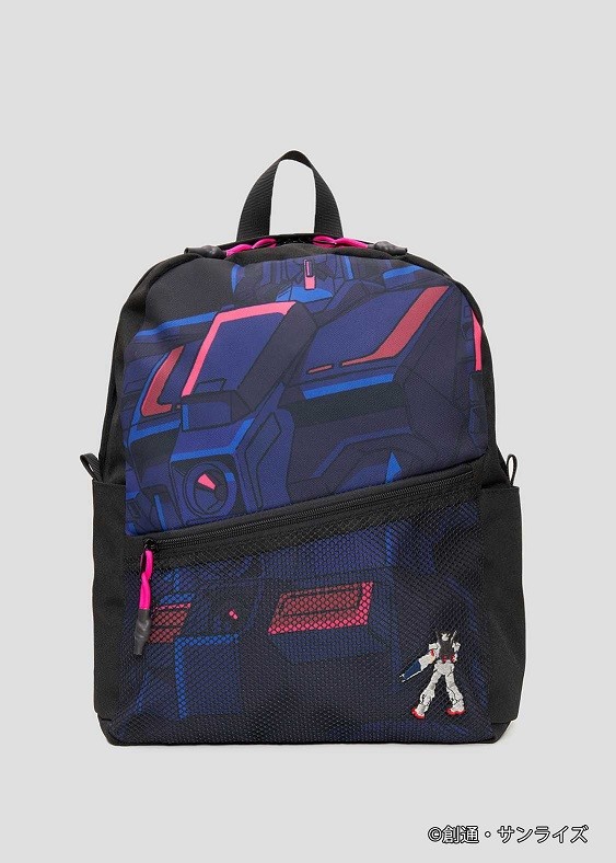 STRICT-G Gundam x graniph Psycho Gundam Backpack Black Unisex Japan NEW