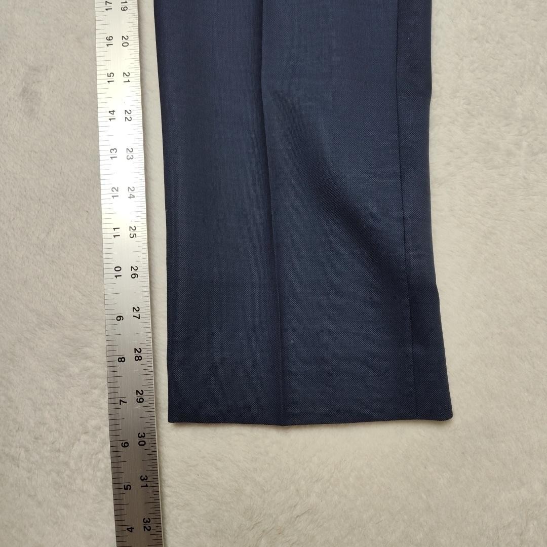 JCrew Pants Mens 31×30 Blue Wool Slim Bowery Dress Slacks Suit Trousers Work