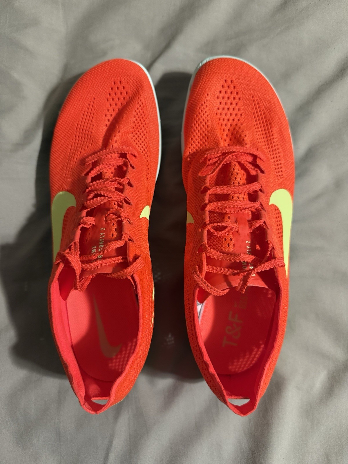 Size 6.5 – Nike ZoomX Dragonfly 2 Bright Crimson Lime Blast